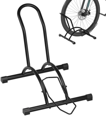 Urban Deco Soporte Bicicleta Suelo, Soporte para Aparcar Aparcami...