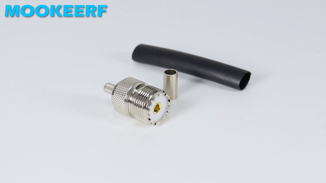 Amazon.com: MOOKEERF 5 Pack SO239 Crimp Connectors SO-239 UHF