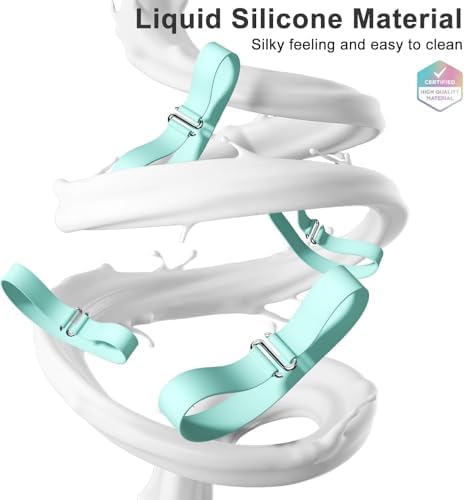 Image of Mizi [3 Pack] C-Shaped Clip Finger Phone Grip, Silicone Mobile Strap for Phone Case with Clip as Phone Loop Holder for iPhone & Android Phones - ‎(Red /Purple /Teal)(Medium)