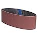Sanding Belt, 3" W, 24" L, Coated, 60 Grit