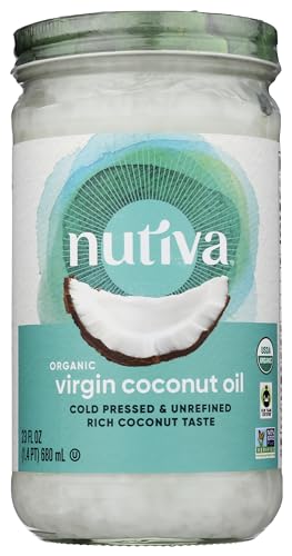 Nutiva Organic Virgin Coconut Oil, 23 Ounce