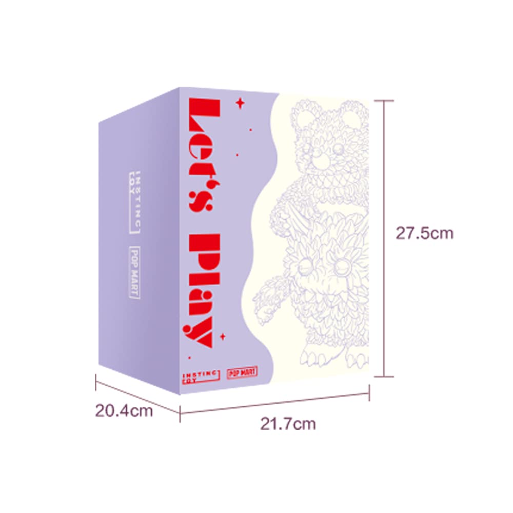 POP MART INSTINCTOY Muckey Let's Play Figurine Exclusive Action