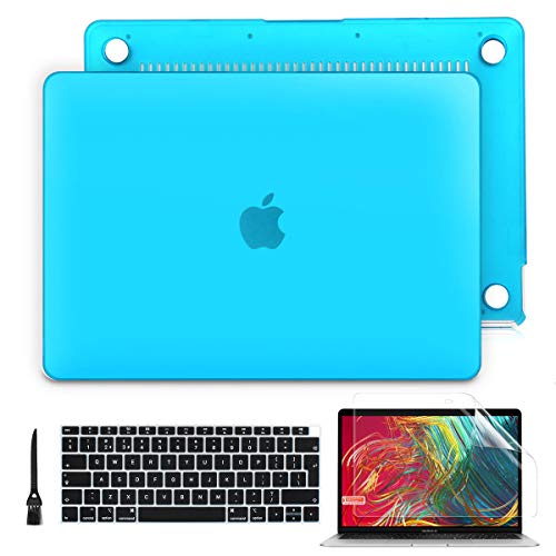 Macbook Air Case Funda Dura Transparente Mate para MacBook Air 11 Pulgadas Caso Carcasa Rígida Protector de Plástico Cubierta...