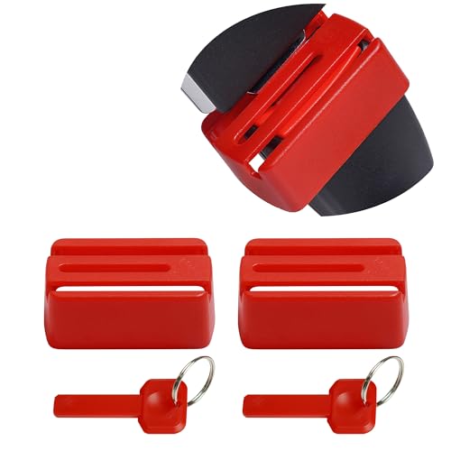 Auto BeltLock Stop-Kinder und Kinder öffnen Sicherheitsgurt Sicherung der Autositz 2 Stück (Set of 2)