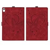 ipad mini 128gb wifi cellular Compatible con iPad Mini 6 Flores prensadas Patrón de mariposa Flip horizontal Funda de cuero de PU Funda para tableta PC Ranuras para tarjetas Funda para tableta