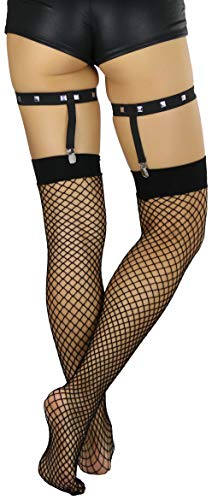 ToBeInStyle Women's Dependable Studded Garter Suspender2