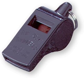 Acme Unisex Whistles ACME THUNDERER PLASTIC WHISTLES 660, Black, Nicht zutreffend UK
