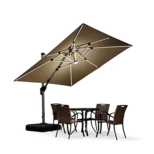 Die 16 besten Sonnenschirme mit Beleuchtung Ratgeber für Handwerker