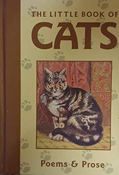 Hardcover Little Book of Cats Book