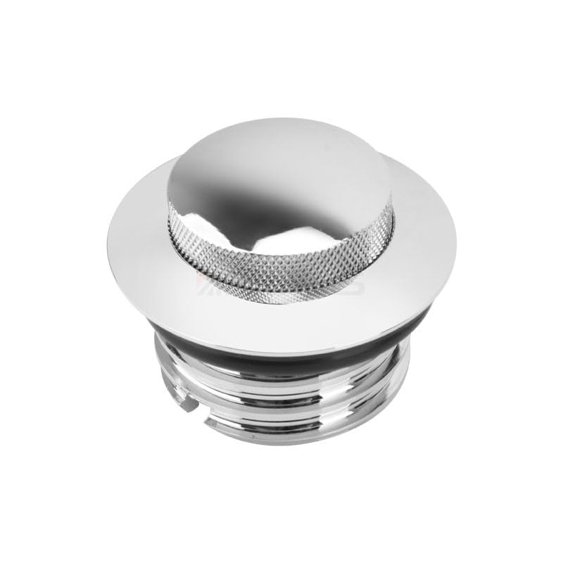 Bouchon d'essence Harley en aluminium CNC taillé dans la masse pour Sportster