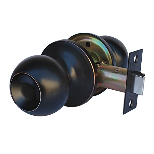 Constructor CON2839 Passage Chrono's Door Lever Knob Handle Set, Oil Rubbed Bronze Finish #1