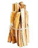 ✨„HEILIGES HOLZ“: dem Trockenwaldbaum Palo Santo werden große Heilkräfte und das Vertreiben negativer Energien aller Art nachgesagt. Seine Verwendung unter der indianischen Bevölkerung geht auf eine Jahrtausende alte Tradition zurück. Heute wird Raeucherholz und der charakteristische Duft des Harzes, der im Räucherholz enthalten ist, gerne beim entspanen, meditieren oder während Yoga benutzt.
