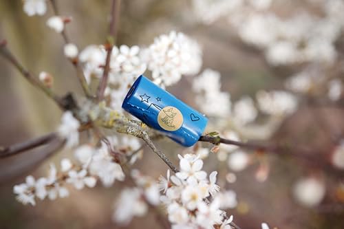 The Sustainable People TSP Recycling Hundekotbeutel - Blauer Engel zertifiziert - groß, auslaufsicher - Made in EU - 360 Stk - mind. 80% Post-Consumer-Rezyklat (PE) - stark (15µm) - Ausführung 23x33cm