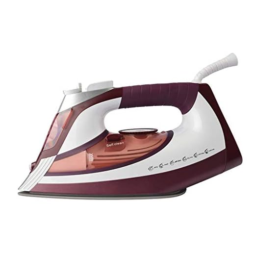 Ferros a vapor portáteis pequenos, vaporizador de roupas de viagem, ferro a vapor de tecido poderoso, 2600 W, 350 ml, vaporizador de roupas para casa e viagens, Brown-2600W 350 ml