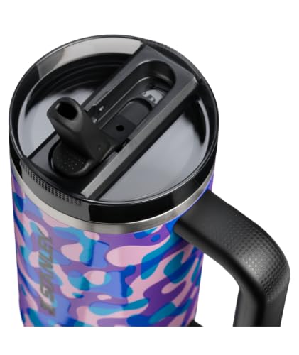 Image of STANLEY Quencher ProTour Flipstraw Tumbler, 30 oz, Multi Interfusion
