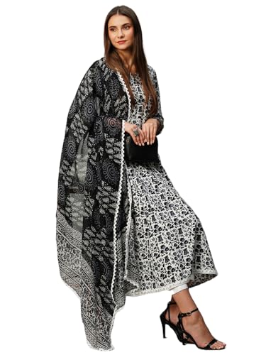Kurta Anarkali en rayonne à porter pour vos soirées d'été