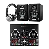 DJ de Fête Live et Studio Complet - Party Mix Live, moniteurs BX3 et casque pour un son clair