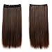 CAISHA 60cm Clip In Un Unico Pezzo Nell'estensione Dei Capelli Pezzo Di Capelli...