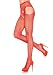 Leg Avenue Women's Fishnet Suspender Pantyhose