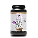 CLICK Active | High Protein Coffee | 25g Protein Powder | Premium Whey Isolate, Casein Blend | Double Shot Natural Espresso Coffee | No Added Sugar | Gluten Free
