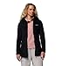 Columbia Womens Benton Springs II Long Full Zip Fleece Hoodie, Black, 1X