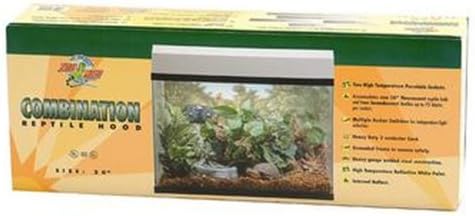 Zoo Med Combination Reptile Hood, 20-Inch