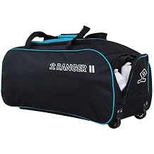 Shrey Ranger Wheelie Bag -Black & Blue