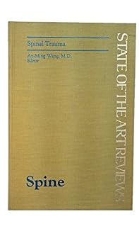 Hardcover Spinal Trauma (STATE OF THE ART REVIEWS:SPINE) Book
