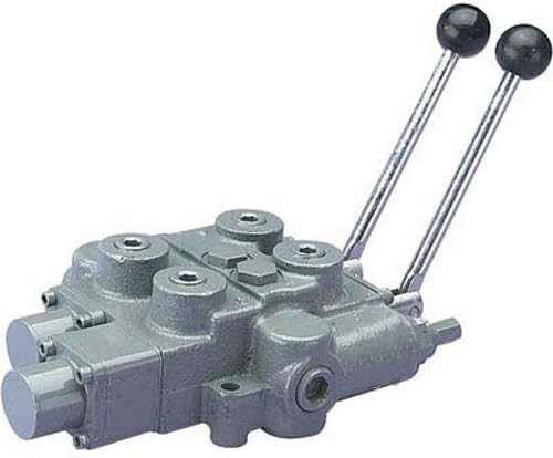 Prince 2 Spool Directional Control Valve 4 Way 4 Position 3000 PSI RD522GCGA5A4B1