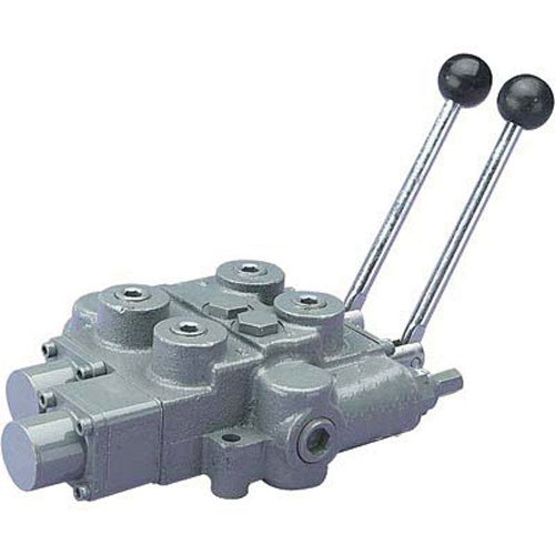 Prince 2 Spool Directional Control Valve 4 Way 4 Position 3000 PSI fits Hydraulics Directional Control Valves RD522GCGA5A4B1