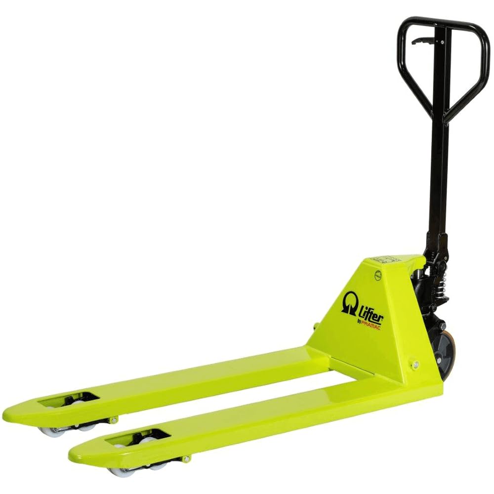 PRAMAC - Transpallet carrello manuale per pallet 2500 kg PRAMAC