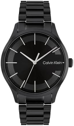 Calvin Klein CK ICONIC UNISEX BLACK DIAL