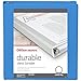 Office Depot® 3-Ring Durable View Binder, 1-1/2