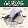 Amazon.com: Kitchen Crop Steam Canner with Temperature Indicator ...