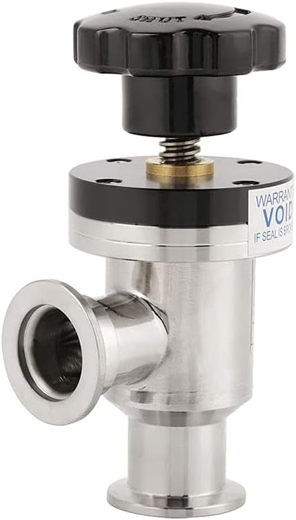 Amazon.com: SHERICH KF16 High Vacuum Manual Isolation Valve, Flange L ...