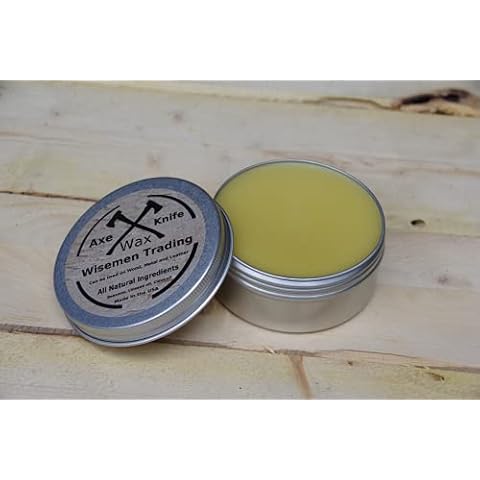 Wisemen Trading Axe Wax - Knife and Axe Protection 4oz Cover