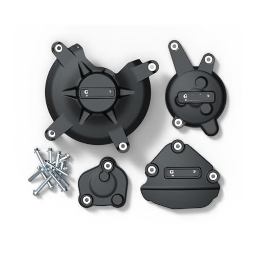 Protections de moteur pour motos FZ8 et FZ1 idéales en trajet urbain