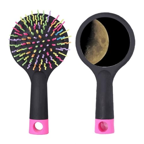Brosse à cheveux démêlante Half Planet au design Night Sky pour votre routine beauté du soir