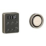 KOHLER K-5557-BV 5557-BV Invigoration Control KIT, Single, Vibrant Brushed Bronze