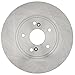 ACDelco Silver Front Brake Rotor 18A1095A | GM 19261775 Brake Rotors for Select Honda Accord, Honda Odyssey, Pilot, Acura RDX, and more