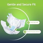 4-5xl Couches pour adultes pour les femmes et les hommes - Cas de 32 Slips jetables bariatriques avec onglets et panneaux latéraux extensibles - Respirant avec Max Absorbance
