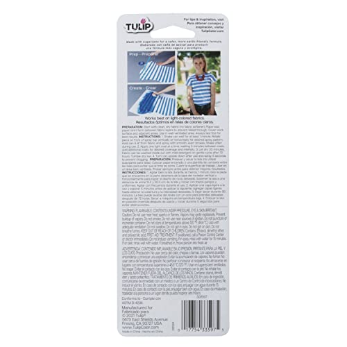 Tulip Colorshot Instant Fabric Spray Color 3Oz. Red #TOP7