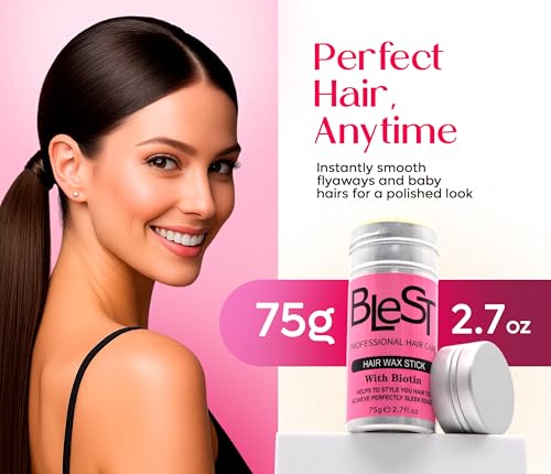 Stick de Cera para Cabello con Biotina y Lavanda 75g miniatura 2