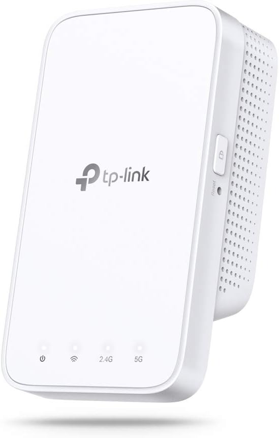 TP-Link RE300 | Wi-Fi 5 Menzil Genişletici | AC1200 Mbps | EasyMesh | Dual Band | Kolay Kurulum | Tüm Modem ve Router Modelleri ile Uyumludur