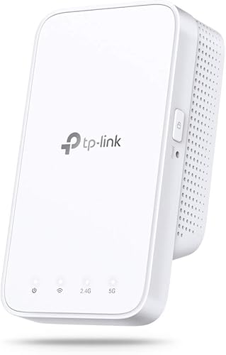 TP-Link - Amplificador WiFi AC1200 (RE300), cubre hasta 1500 pies cuadrados y 25 dispositivos, hasta 1200 mbps, admite OneMesh, repetidor WiFi de