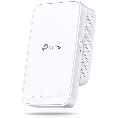 TP-Link AC1200 WiFi Extender (RE300), Covers Up to 1500 Sq.ft and 25 Devices, Up to 1200Mbps, Supports OneMesh, Dual Band Internet Repeater, Range Booster