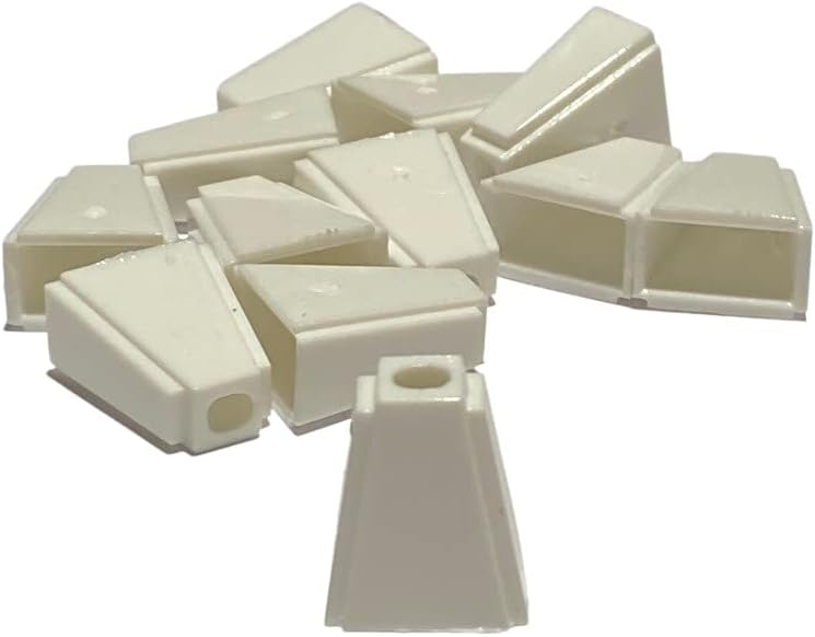 Amazing Drapery Hardware Mini blind cord tassels, in white, 12 pack