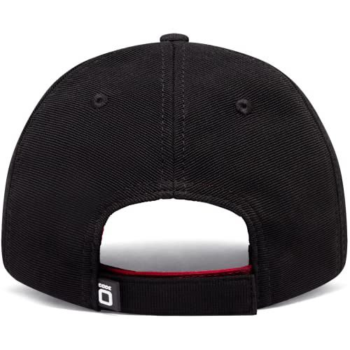 Alfa Romeo Racing F1 2022 Black Team Hat miniatura 2