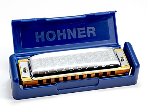 Harmonica HOHNER Blues Harp 53220 Bb en Tonalité Bb - Les Beatles, Paul McCartney, John Lennon, RIngo Starr, George Harrison Harmonica HOHNER Blues Harp 53220 Bb en Tonalité Bb – Image 4