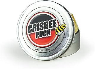 Crisbee Puck Cast Iron and Carbon Steel Seasoning - Family Made in USA